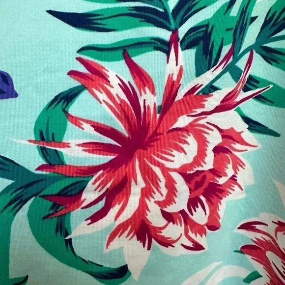 Liz Claiborne | Tropical Floral Tankini Swimsuit Top Size 22W NWOT - Picture 10 of 14